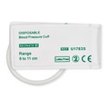 Cables & Sensors Disposable NIBP Cuff - Neonate #3 Single Hose 6 - 11 cm, PK10 F1783S-C05-100